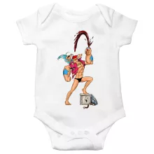 Body bebè Franky “Franky e Braccio di Ferro” – Parodia dei One Piece