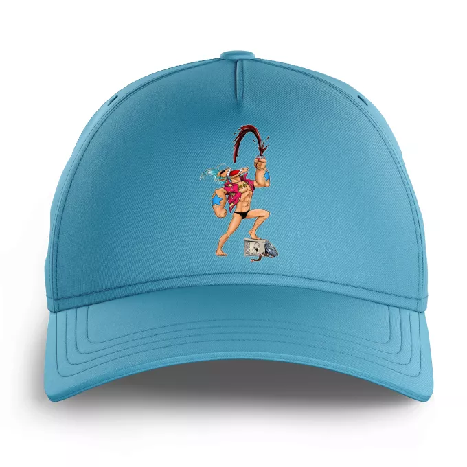 Kids Caps Parody of One Piece Franky and Popeye