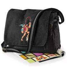 Borsa Messenger Franky “Franky e Braccio di Ferro” – Parodia dei One Piece