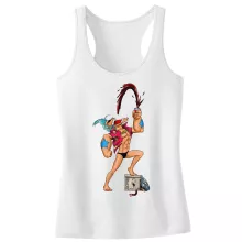 kinderen meisjes Tank Tops Manga-parodieën