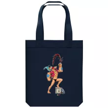 Borsa Tote Bag in cotone organico Parodie del film
