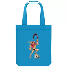 Borsa Tote Bag in cotone organico Parodie di Manga