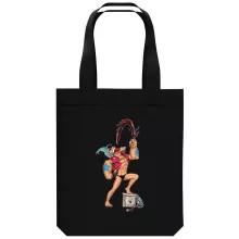 Bolsa (Tote Bag) de algodón orgánico Parodias de manga