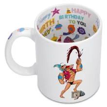 Tazza Franky “Franky e Braccio di Ferro” – Parodia dei One Piece