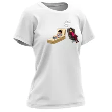 T-shirt Femme Olivier Atone « Son meilleur ami...!? » – Parodie Olive et Tom - Captain Tsubasa