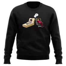 Pull Olivier Atone « Son meilleur ami...!? » – Parodie Olive et Tom - Captain Tsubasa