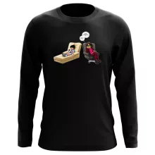 T-Shirt à manches longues Olivier Atone « Son meilleur ami...!? » – Parodie Olive et Tom - Captain Tsubasa
