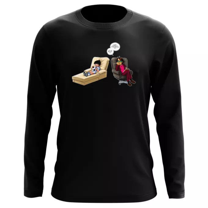T-Shirts manches longues Parodie Olive et Tom - Captain Tsubasa Son meilleur ami...!? - Olivier Atone