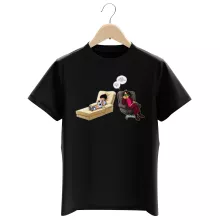 T-shirt Enfant Olivier Atone « Son meilleur ami...!? » – Parodie Olive et Tom - Captain Tsubasa