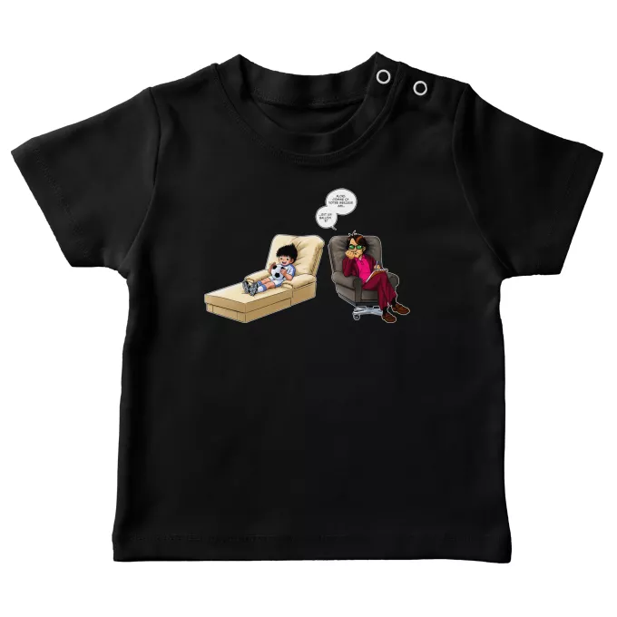 T-shirts bébé Parodie Olive et Tom - Captain Tsubasa Son meilleur ami...!? - Olivier Atone