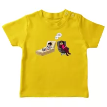 T-shirts bébé Parodies Manga