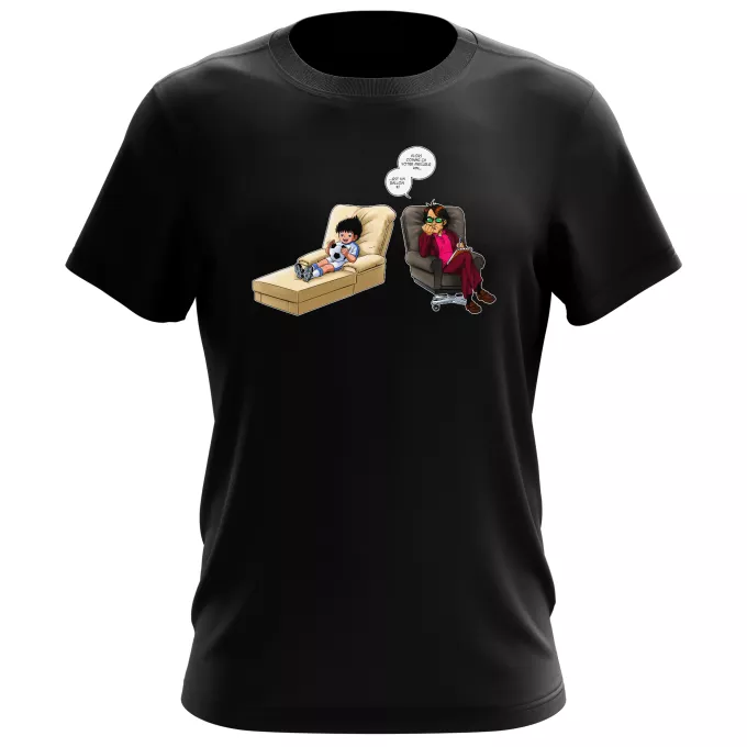 T-shirts Hommes Parodie Olive et Tom - Captain Tsubasa Son meilleur ami...!? - Olivier Atone