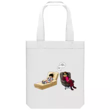 totebag Olivier Atone « Son meilleur ami...!? » – Parodie Olive et Tom - Captain Tsubasa