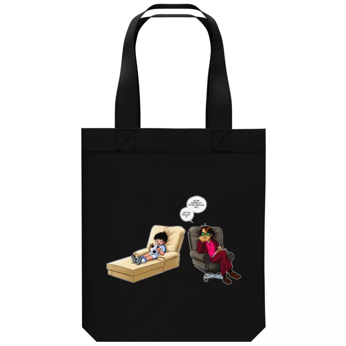Sac Tote Bag en coton Bio Parodie Olive et Tom - Captain Tsubasa Son meilleur ami...!? - Olivier Atone