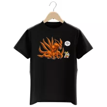 T-shirt Enfant Kyubi « Petit joueur ! » – Parodie Naruto