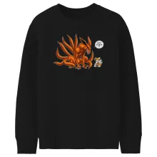 Pull Enfant Kyubi « Petit joueur ! » – Parodie Naruto