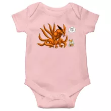 Body bébé (Filles) Kyubi « Petit joueur ! » – Parodie Naruto