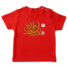 T-shirts bébé Parodies Manga