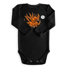 Body bébé manches longues Kyubi « Petit joueur ! » – Parodie Naruto