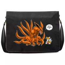 Sac à bandoulière Kyubi « Petit joueur ! » – Parodie Naruto