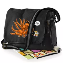 Sac à bandoulière Kyubi « Petit joueur ! » – Parodie Naruto