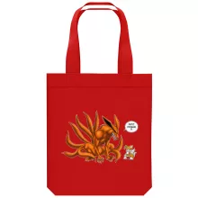 Sac Tote Bag en coton Bio Parodies Manga