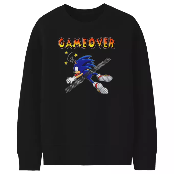 Camisolas para crianças Paródia Sonic Sonic the Hedgehog