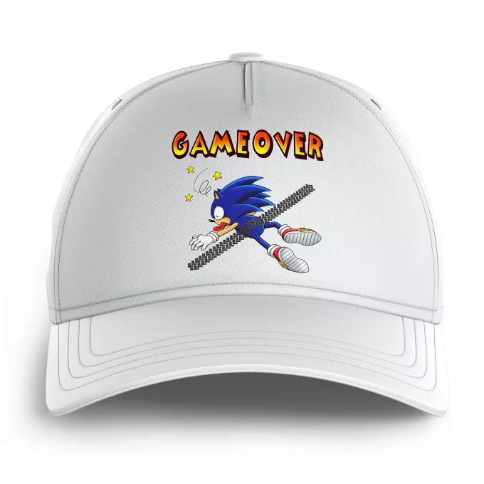 Bonés de Verão para crianças Paródia Sonic Sonic the Hedgehog