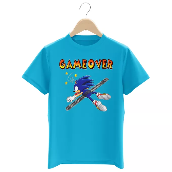 Camisetas Niños Parodia Sonic Sonic