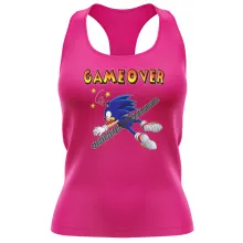Vrouwen Tank Tops Videospelletje Parodieën