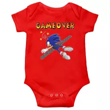 Korte mouwen Babyromper Videospelletje Parodieën