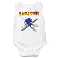 Body baby Ärmlös – Parodi Sonic