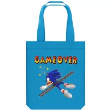 Borsa Tote Bag in cotone organico Videogiochi Parodie