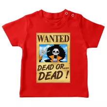 T-shirts bébé Parodies Manga