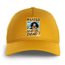 Gorra Niño e Niña Brook Wanted – Parodia de One Piece