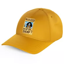 Gorra Niño e Niña Brook Wanted – Parodia de One Piece