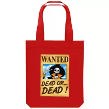 Borsa Tote Bag in cotone organico Parodie di Manga