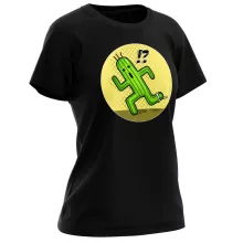 T-shirt de mulher Pampa – Final Fantasy VII de parodia