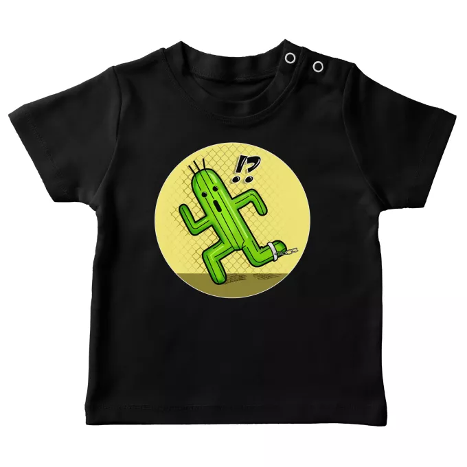 T-shirts para bebés Paródia Final Fantasy VII - FFVII Pampa