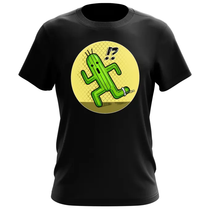 T-shirts de homem Paródia Final Fantasy VII - FFVII Pampa