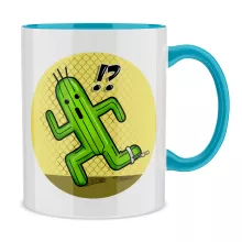 Taza Pampa – Parodia de Final Fantasy VII