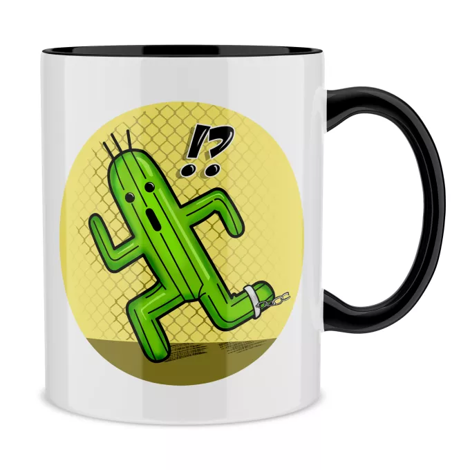 Tazas Parodia Final Fantasy VII - FFVII Pampa