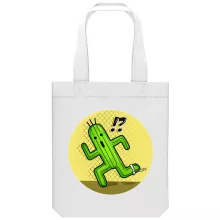 totebag Pampa « Tentative d'évasion ratée... ! » – Parodie Final Fantasy VII