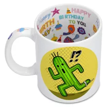 Pampa Mug – Final Fantasy VII parody