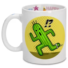 Pampa Mug – Final Fantasy VII parody