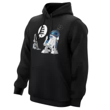 R2-D2 Kapuzenpullover – Parodie auf Star Wars