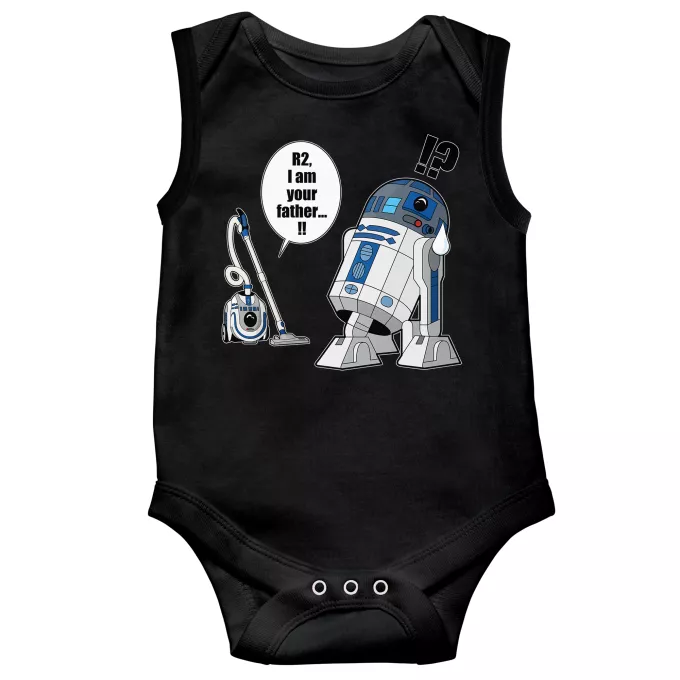 Body bimbo senza maniche Paoridia Star Wars R2-D2