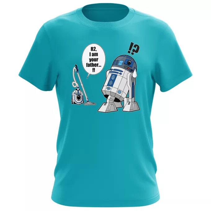 Magliette da Uomini Paoridia Star Wars R2-D2
