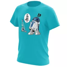 Maglietta R2-D2 – Parodia dei Star Wars