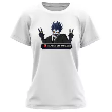 T-shirt Femme Ryuk « Mangez des Pommes ! » – Parodie Death Note